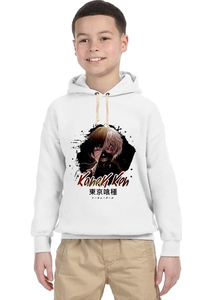Tokyo Ghoul ken kaneki Çocuk Sweatshirt
