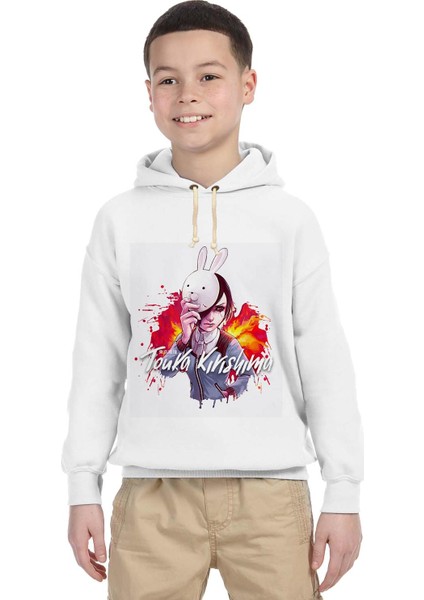 Tokyo Ghoul kirishima Çocuk Sweatshirt