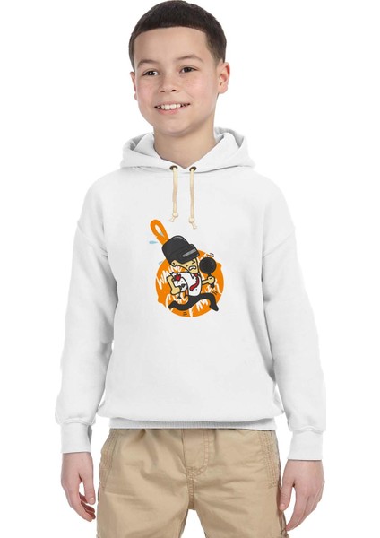 Pubg Karikatur Çocuk Sweatshirt