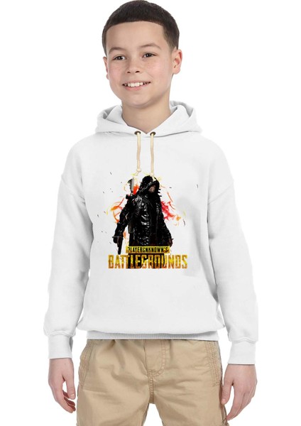 Pubg Battle Çocuk Sweatshirt