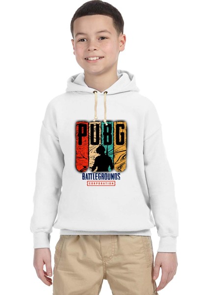 Pubg battleground Çocuk Sweatshirt