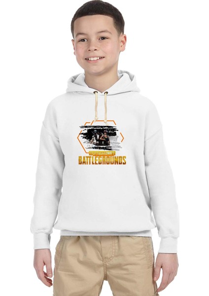 Pubg battleground Çocuk Sweatshirt