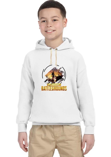 Pubg battleground Çocuk Sweatshirt