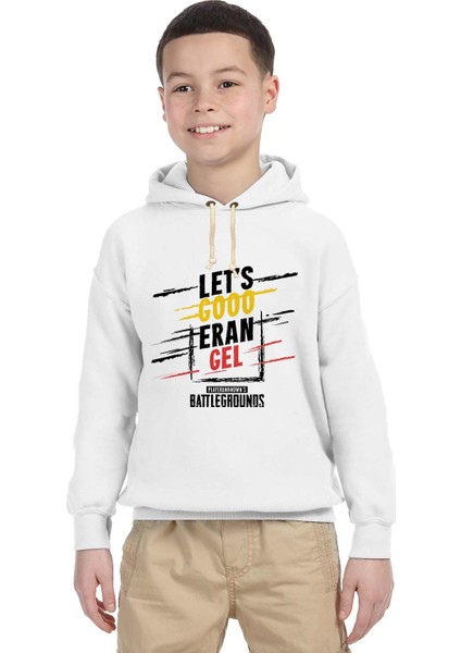 Pubg Lets goo Erangel Çocuk Sweatshirt