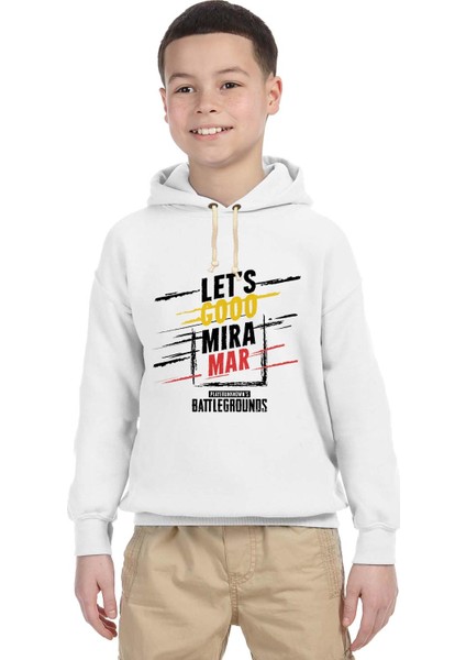 Pubg Lets goo Miramar Çocuk Sweatshirt