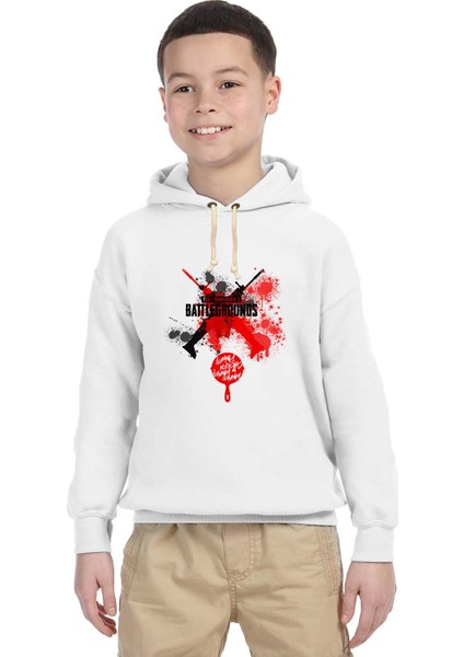 Pubg battleground Çocuk Sweatshirt