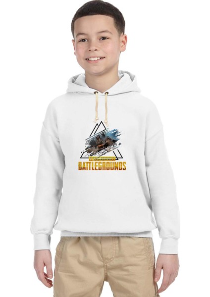 Pubg battleground Çocuk Sweatshirt