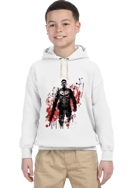 The Punisher Çocuk Sweatshirt