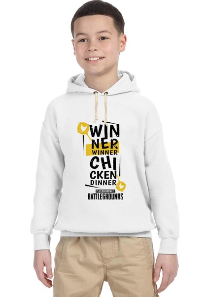 Pubg Winner winner Çocuk Sweatshirt