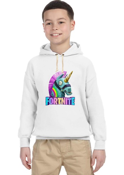 Fortnite Lama Çocuk Sweatshirt