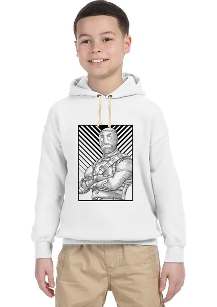 Fortnite Gingerbread Skin Çocuk Sweatshirt
