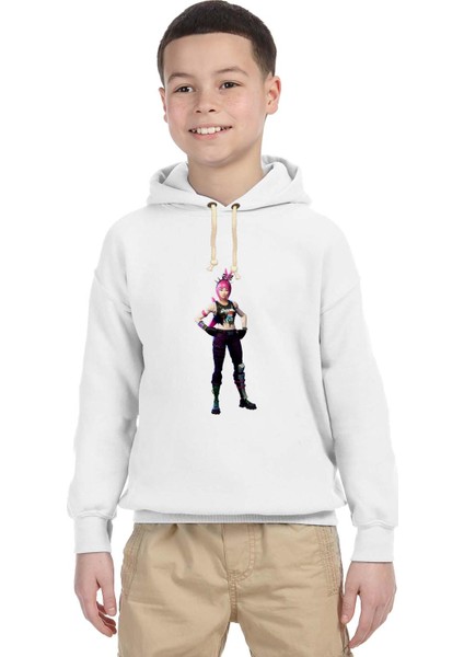 Fortnite Power Chord Çocuk Sweatshirt