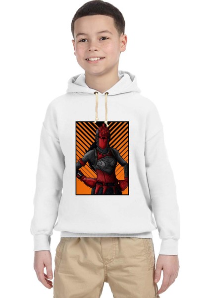 Fortnite Red Knight Çocuk Sweatshirt