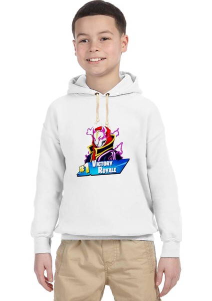 Fortnite #1 Victory Royale Drift Çocuk Sweatshirt
