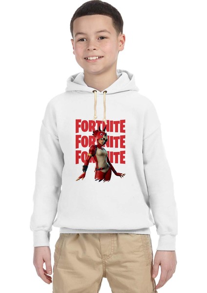 Fortnite Battle Royale Extra-Terrestrial Çocuk Sweatshirt