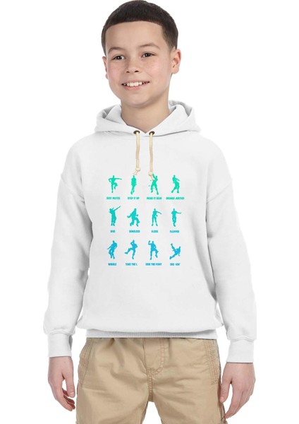 Fortnite Dans Çocuk Sweatshirt