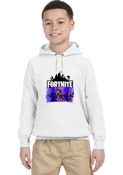 Fortnite futuristic Çocuk Sweatshirt