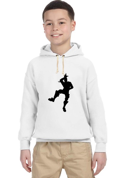 Fortnite Hello Dans Çocuk Sweatshirt