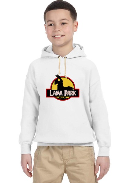 Fortnite Lamapark Çocuk Sweatshirt