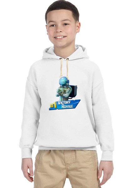 Fortnite Battle Royale Çocuk Sweatshirt