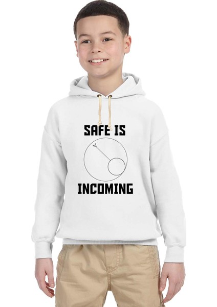 Fortnite Safe is incoming Çocuk Sweatshirt