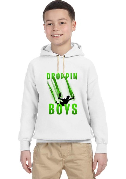 Fortnite Where We Droppin Çocuk Sweatshirt