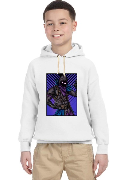 Fortnite Raven Çocuk Sweatshirt