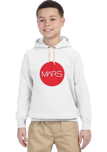 Nasa Mars Uzay Çocuk Sweatshirt