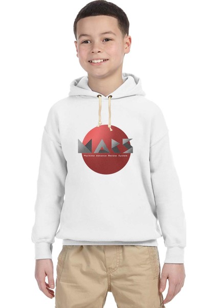 Nasa Mars Uzay Çocuk Sweatshirt