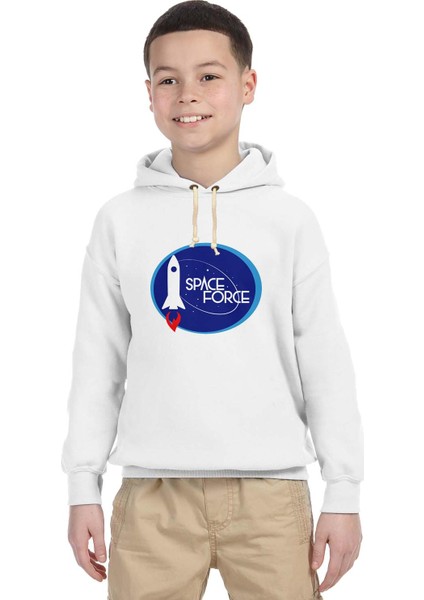 Nasa Mars Uzay Çocuk Sweatshirt