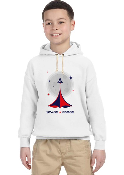 Nasa Mars Uzay Çocuk Sweatshirt