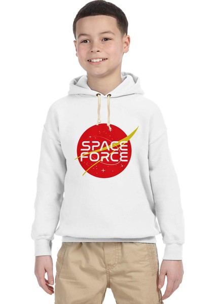 Nasa Mars Uzay Çocuk Sweatshirt