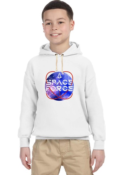 Nasa Mars Uzay Çocuk Sweatshirt