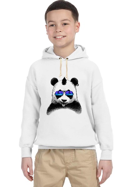 Panda Çocuk Sweatshirt