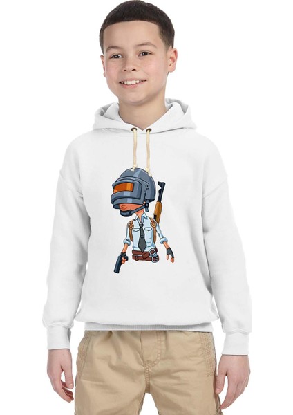 Pubg Çocuk Sweatshirt