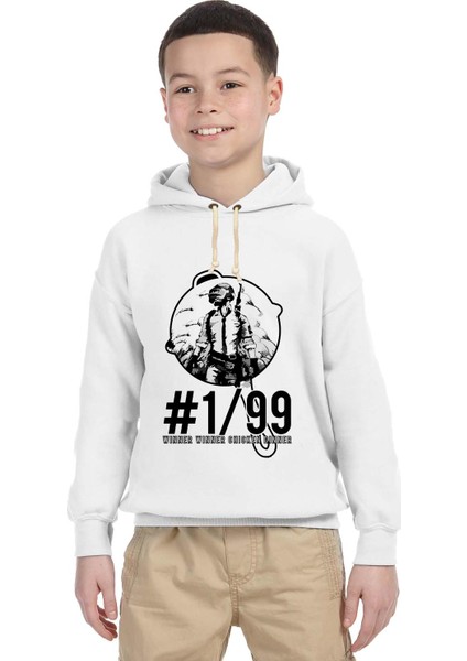 Pubg #1/99 Çocuk Sweatshirt