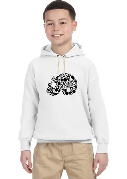 Pubg 3 level kast Çocuk Sweatshirt