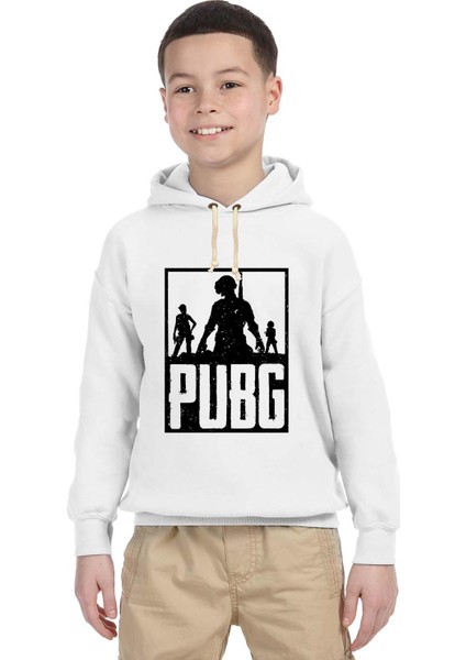 Pubg Çocuk Sweatshirt
