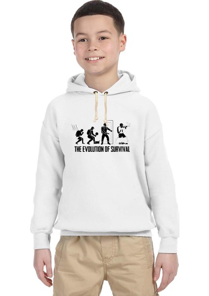 Pubg evolution Çocuk Sweatshirt