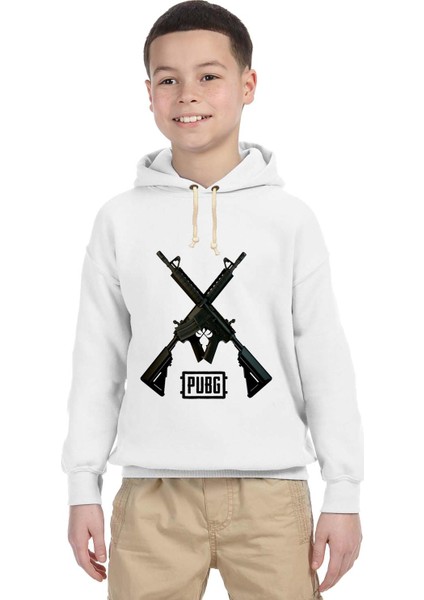 Pubg M416 Çocuk Sweatshirt