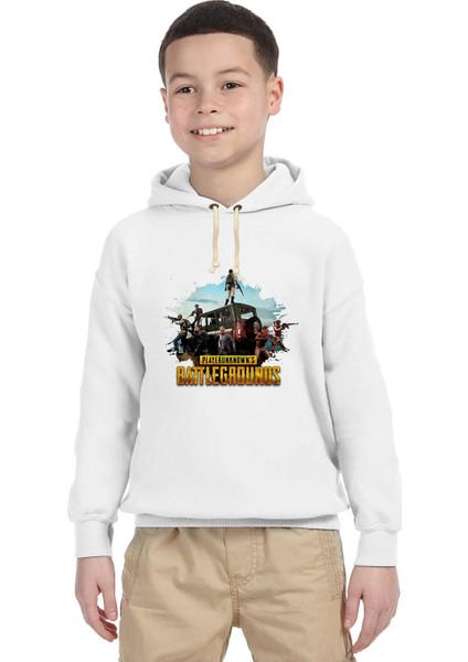 Pubg Winner Battleground Çocuk Sweatshirt