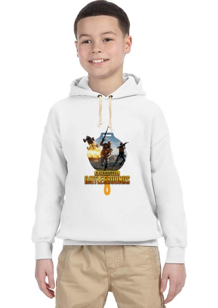 Pubg Winner Battleground Çocuk Sweatshirt
