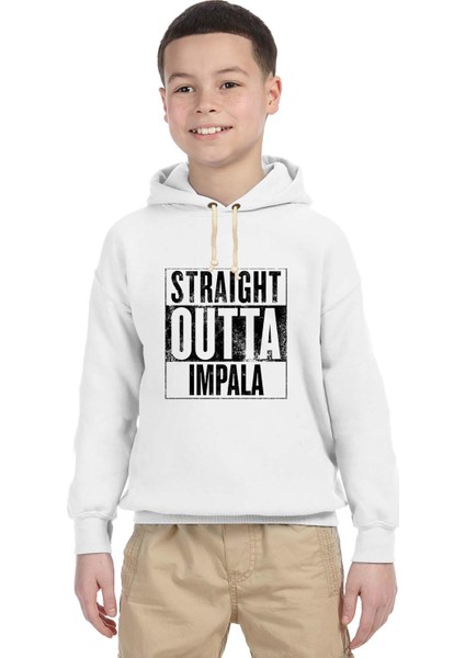 Pubg straıght outta ımpala Çocuk Sweatshirt