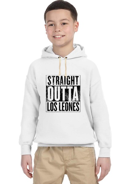 Pubg straıght outta los leones Çocuk Sweatshirt