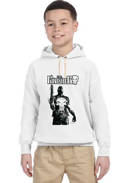The Punisher Frank Castle Jon Bernthal Çocuk Sweatshirt