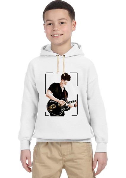 Shawn Mendes Gitar Çocuk Sweatshirt