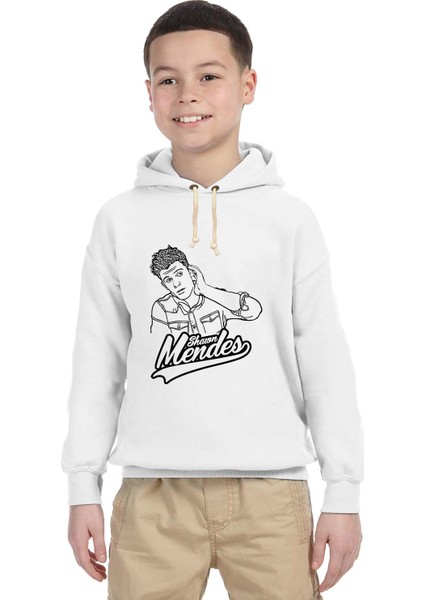Shawn Mendes Hair Çocuk Sweatshirt