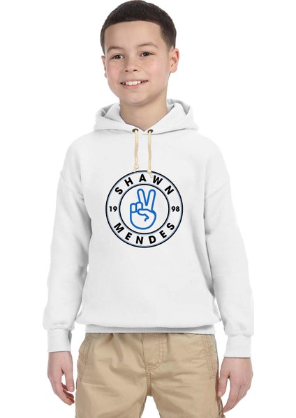 Shawn Mendes Peace 1998 logo Çocuk Sweatshirt