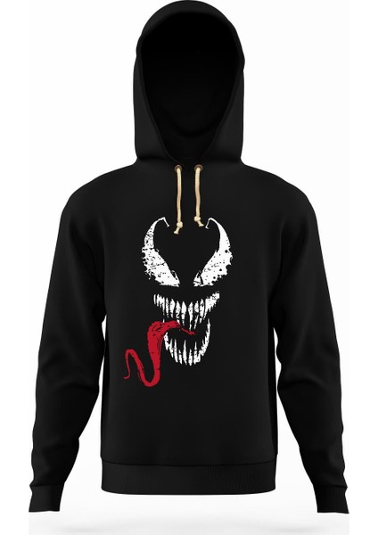 Venom 2 Zehirli Öfke Erkek Sweatshirt