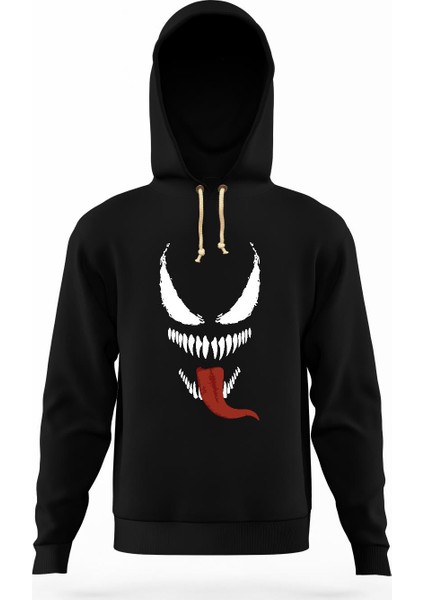 Venom 2 Zehirli Öfke Erkek Sweatshirt